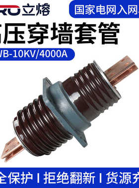 12KV高压穿墙套管CWW-10KV/2500A3000A13150A4000ACWB铜排陶