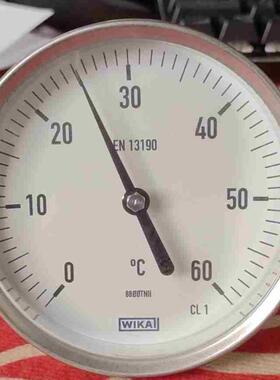 议~德国WIKA双金属温度计EN13190（表盘直径100mm）