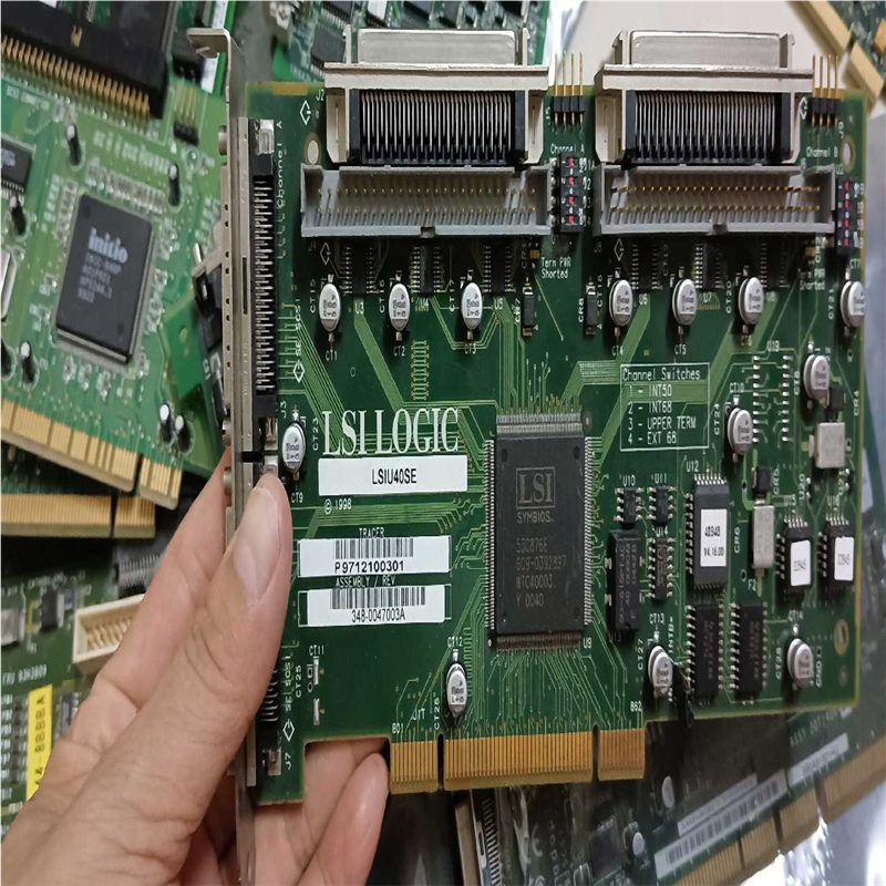 (仔仔配件)LSI, SCSI卡,LSIU40SE