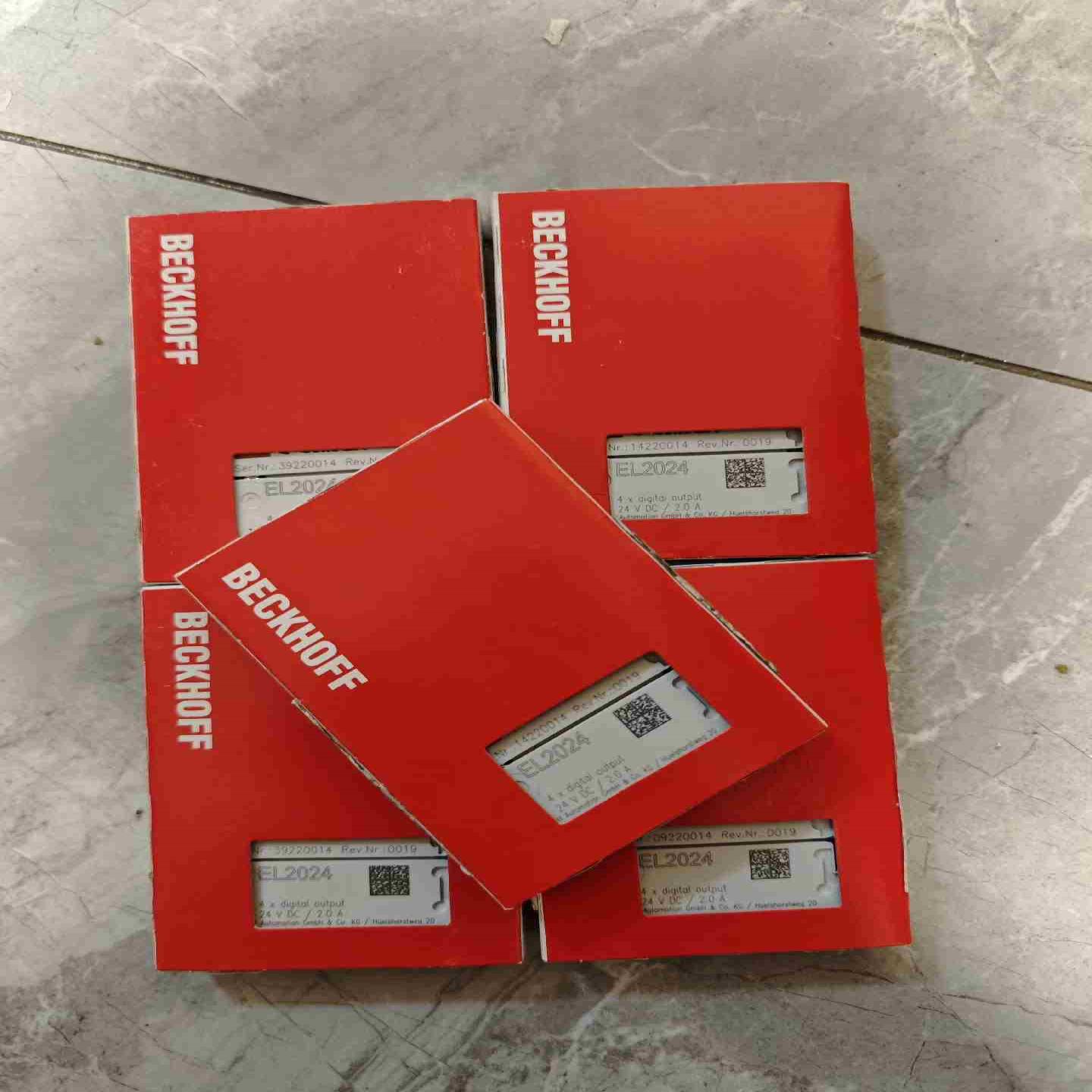 倍福全新原装EL2024可开票标价是单价不含票