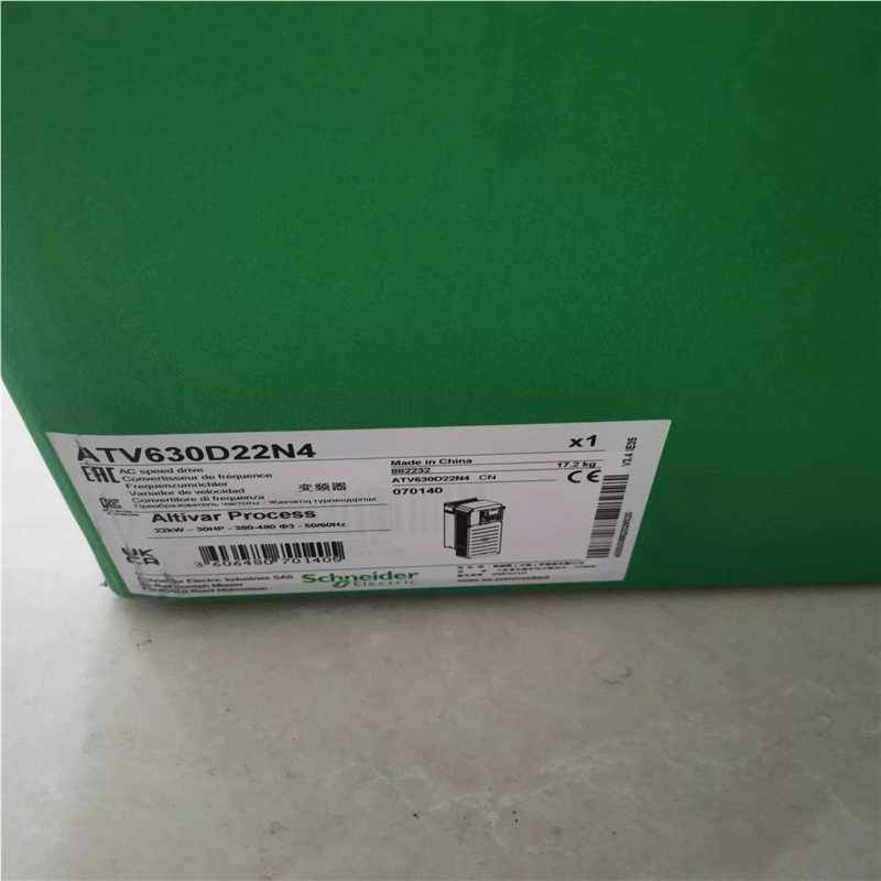 议~ATV630D22N4  变频器，22KW，正
