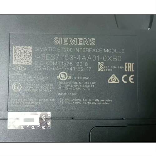 议~6ES7 153-4AA01-0XB0   ET200成色新