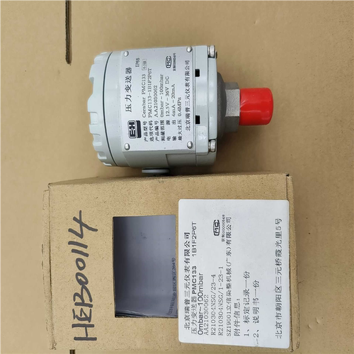 议~传感器PMC133-1B1F2P6T，量程：0-100mba
