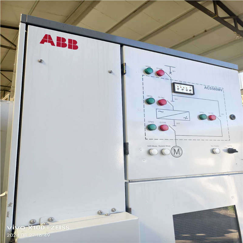 ABB高压变频器，年份新模样好，有想要的来聊（憨憨电子）
