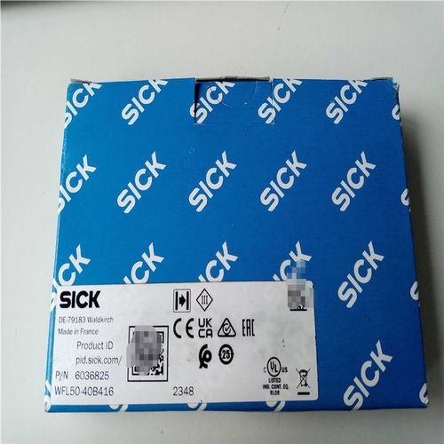SICK槽型传感器WFL50-40B416,货号603682~议价