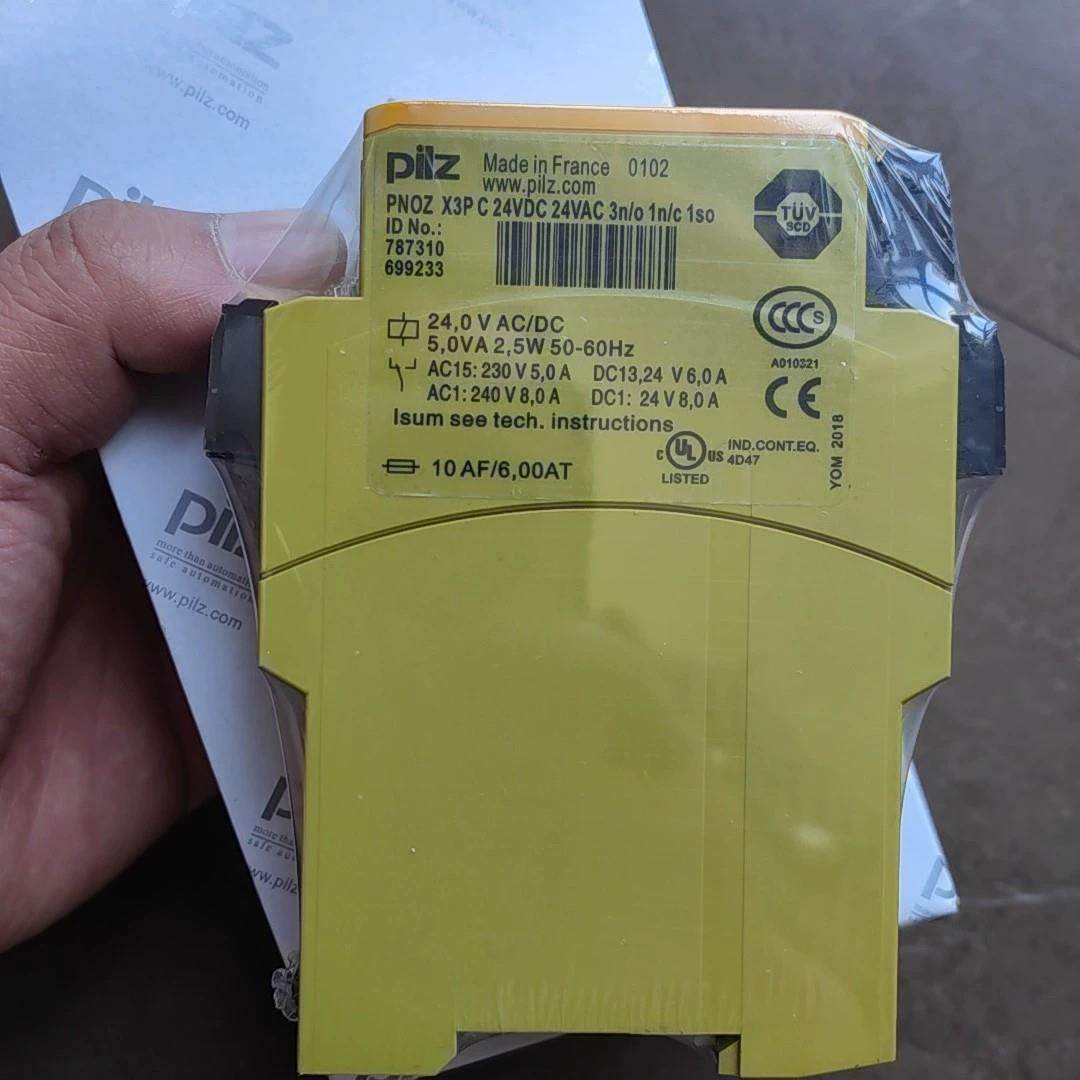 议~皮尔兹PiIZ安全继电器PNOZ X3P 787310 77