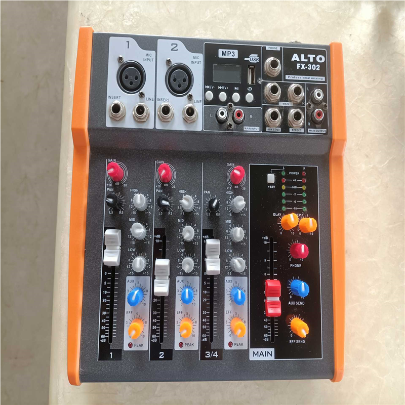 【顺庆】ALTO 欧图 FX-302调音台 ，成色如图，看好下单，非【议