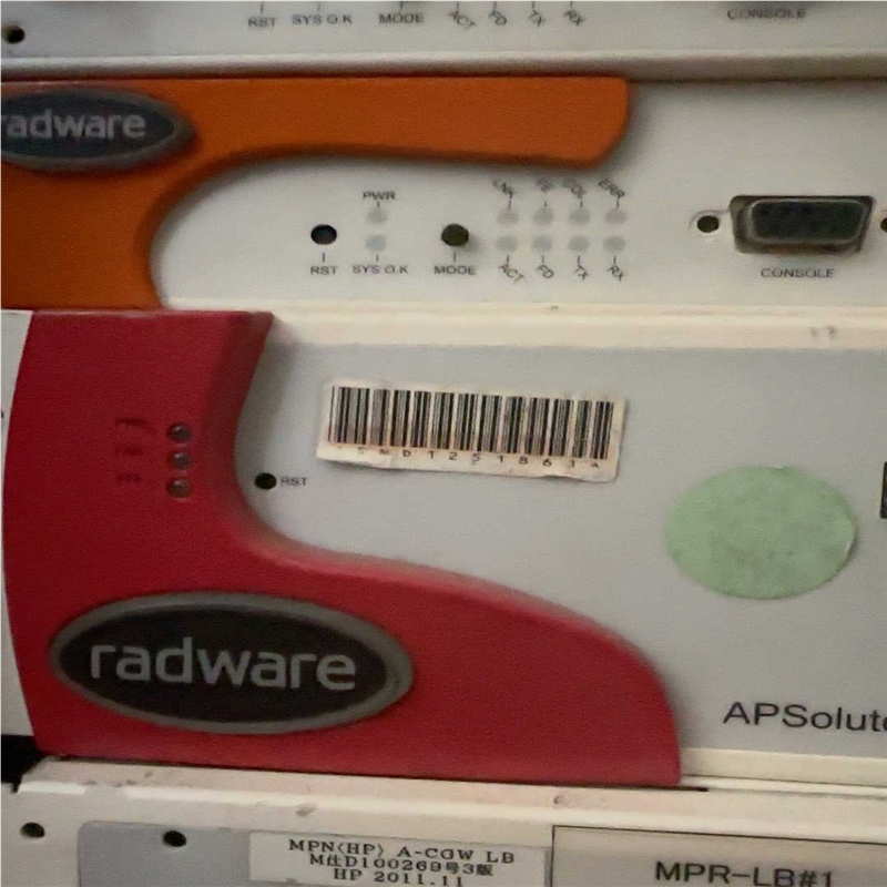 【议价】二手Radware负载均衡DP3020