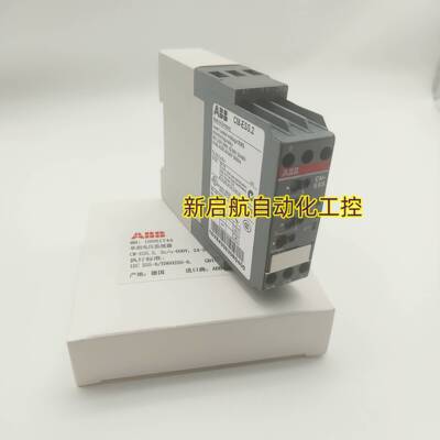 ABB监视继电器CM-ESS1ESS2S 1SVR430830R0300 1SVR730830R0400