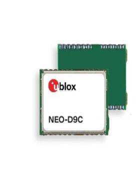 议~U-BloxRTK模块NEO-D9C，GNSS模块差分模