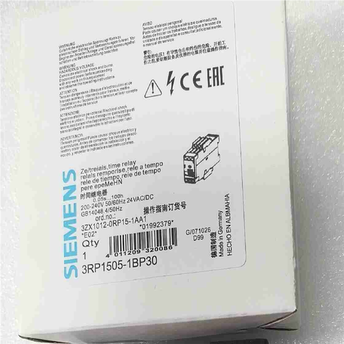 议~西门子  3RP1505-1BP30 200-240VAC