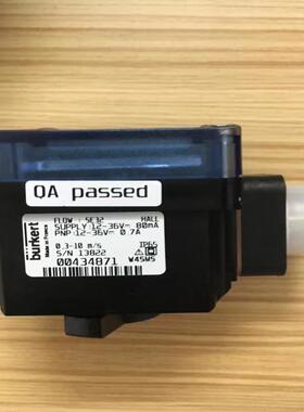burkert SE32流量计00434871