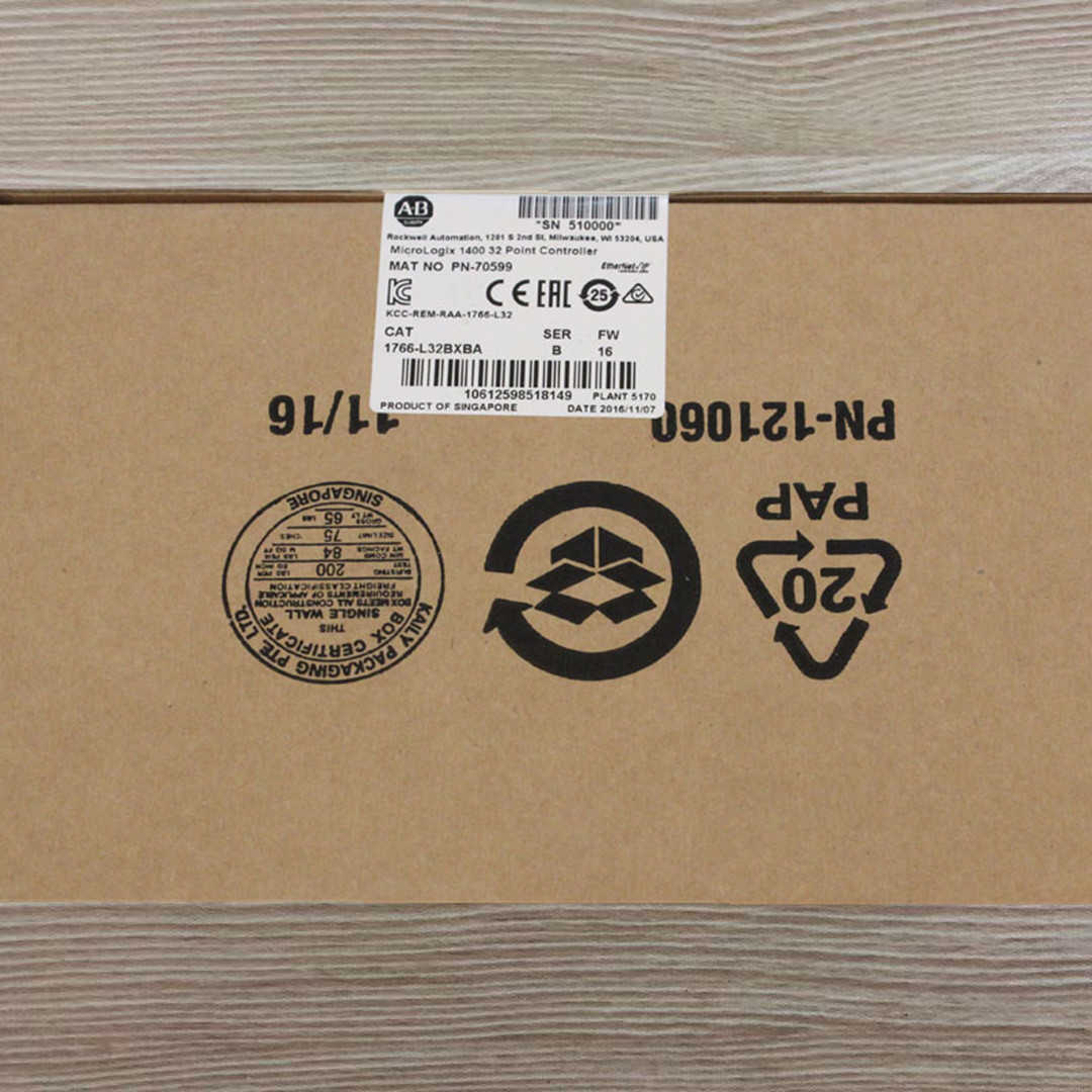 1766-L32BXBA原装美国AB罗克韦尔PLC模块质保一年MIcroLogix1400~