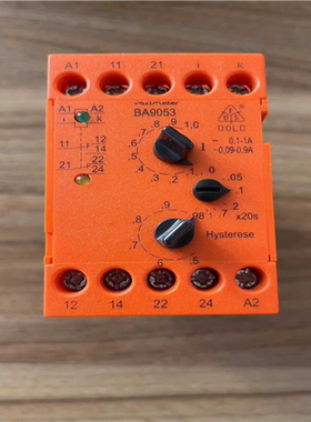 多德继电器，DOLD  BA9053/012 AC0,1-1~议价