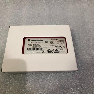 议~Allen-Bradley安全继电器AB MSR230P 4
