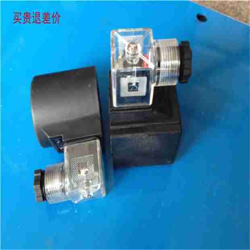 电磁阀线圈 /液压电磁铁/方线圈 /电磁阀插头220V24V110V380V12V