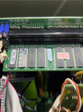研华主板PCA-6186 RevB2 现拆 送内存CP议价