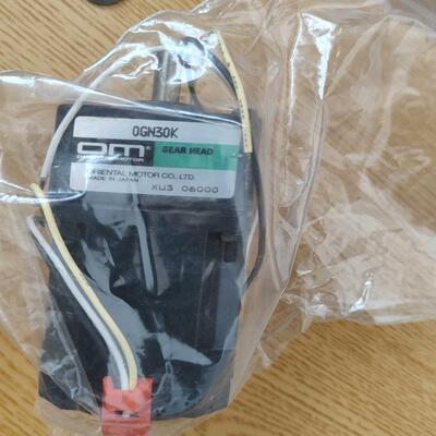 【汇生】0GK1GN-A+0GN30K东方电机带齿轮头【议价】