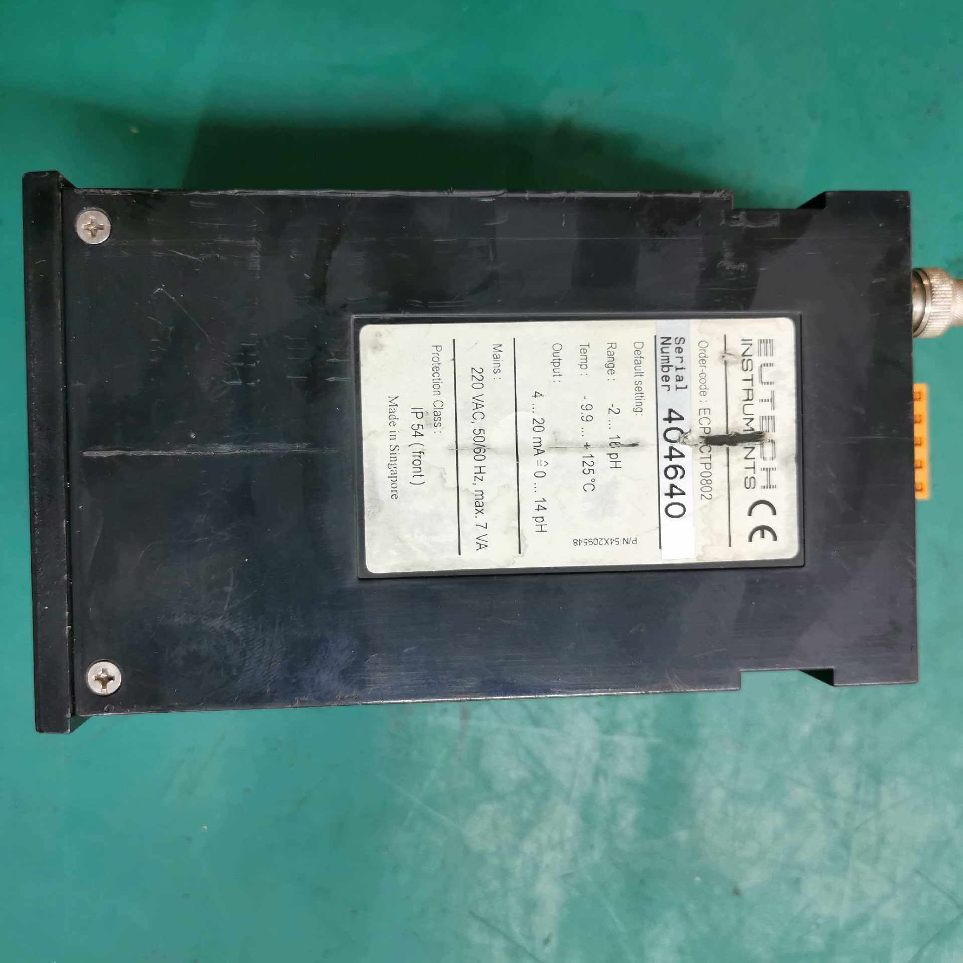 优特 PH计 alpha-ph800 嵌入式 ph计 EUT~议价