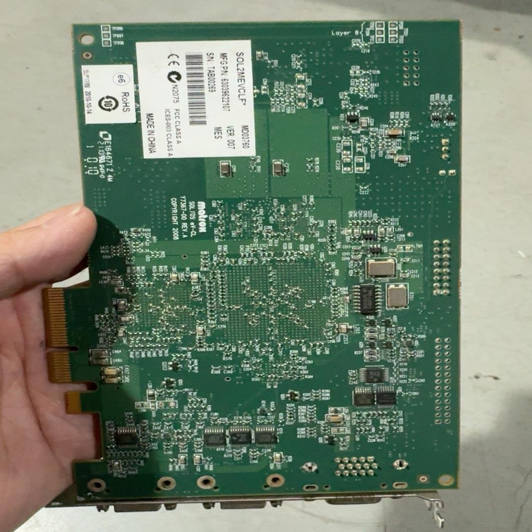 迈创图像采集卡 SOL2MEVCLF Y7367 SOLIO(崽崽配件）