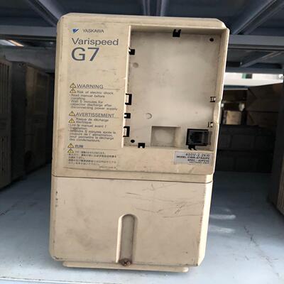 【汇生】安川G7变频器CIMR-G7A43P7 380v3.7kw包【议价】