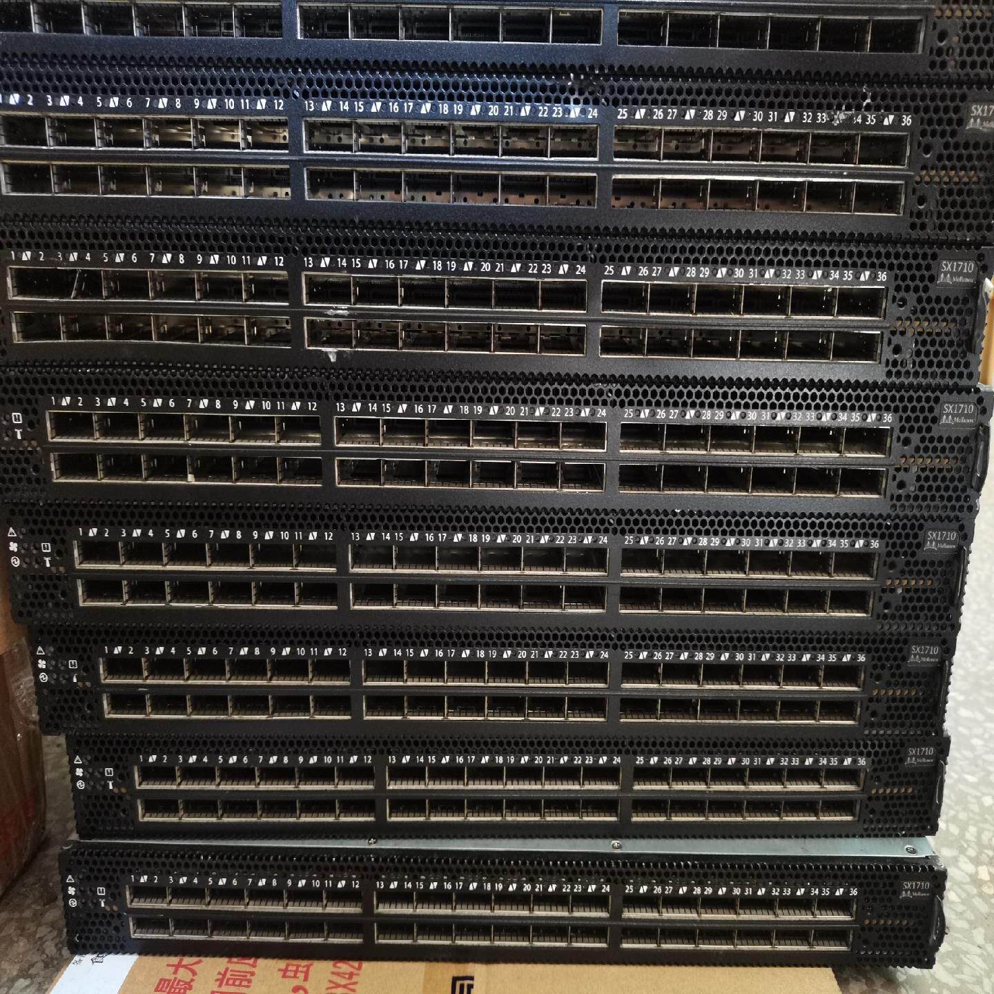 【顺庆】全56G交换机MELLANOX 交换机 SX1710交换机【议价】