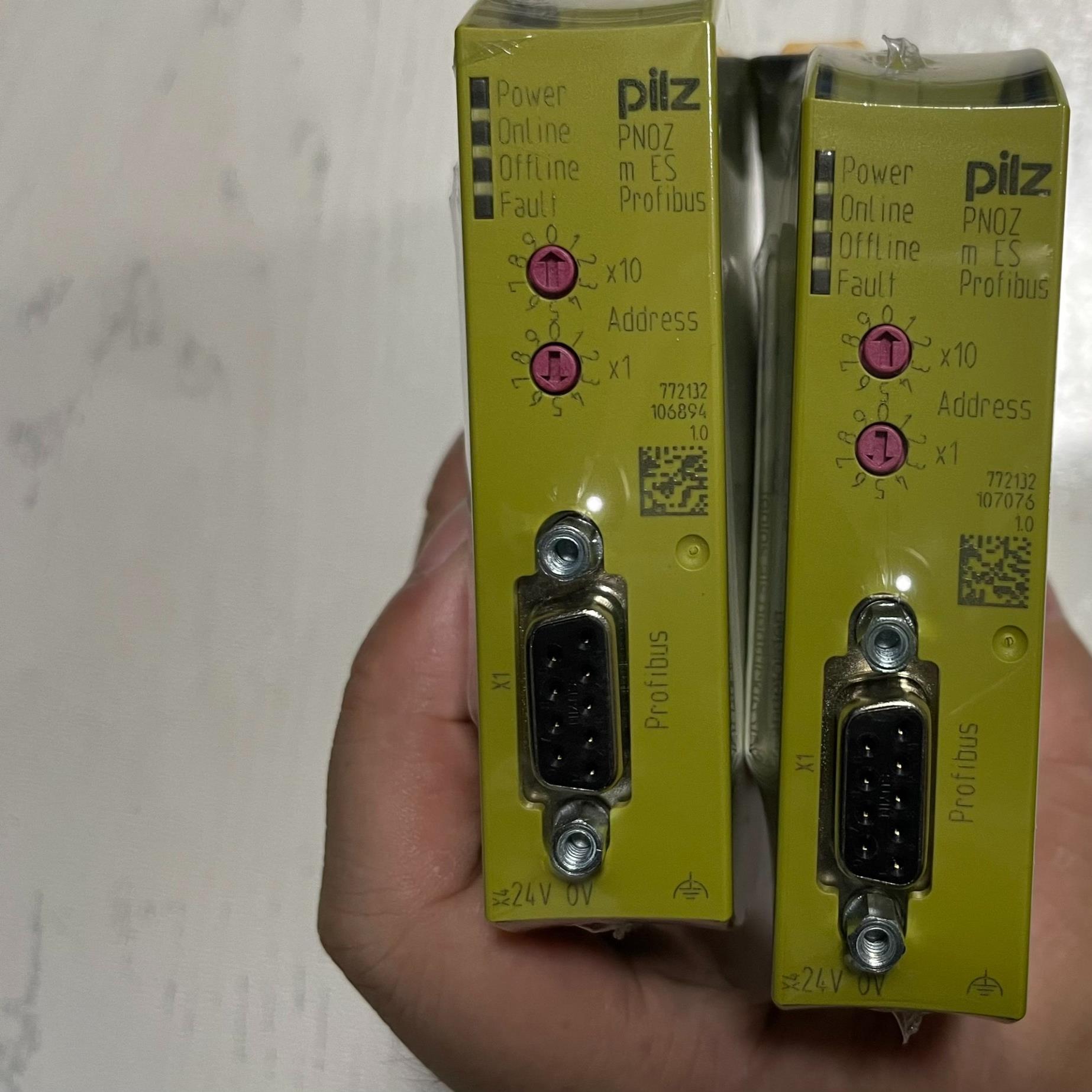 772132 PNOZ m ES Profibus 皮尔兹安~议价