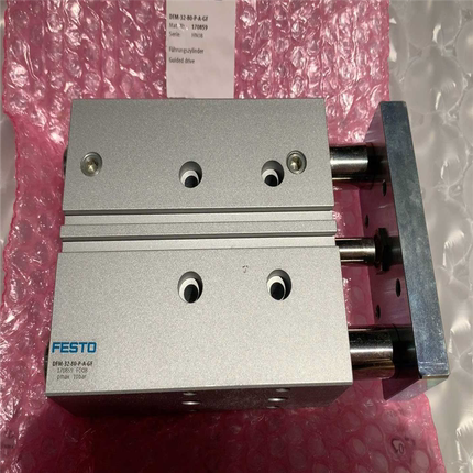 【顺庆】FESTO气缸DFM-32-80-100-P-A，17085【议价】
