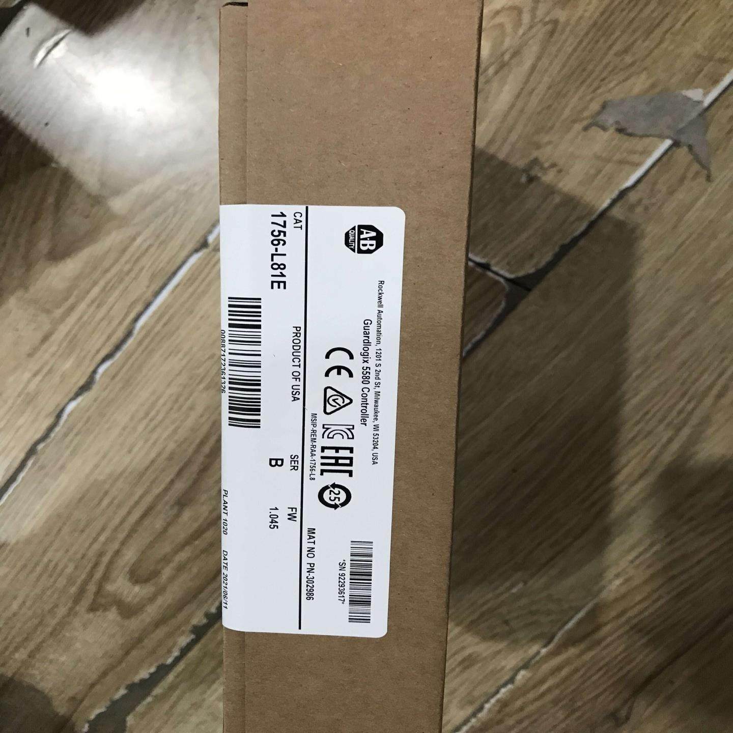 【汇生】1756-L81E 1756l81e全新原装正品质保一年现货【议价】