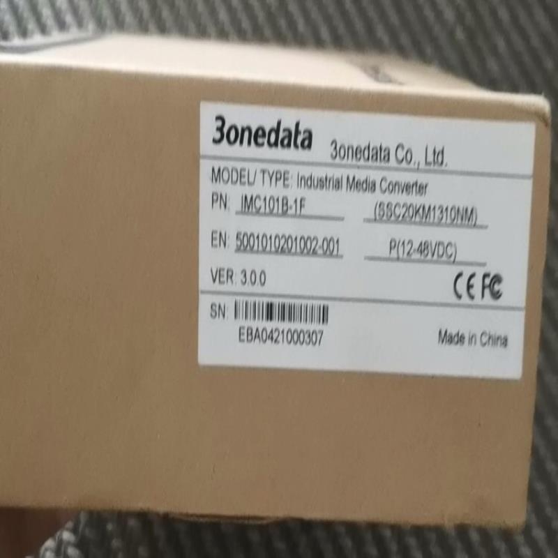 3onedata光纤收发器 三旺IMC101B-1FSSC20KM1310NM