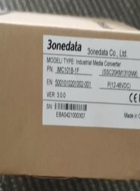 3onedata光纤收发器 三旺IMC101B-1FSSC20KM1310NM