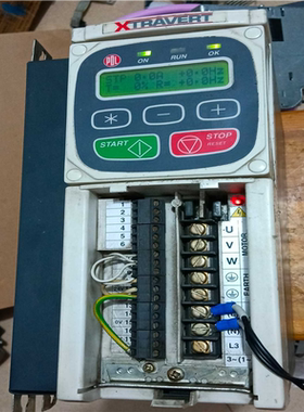 XTRAVERT变频器 进口 X716  件可通电议价