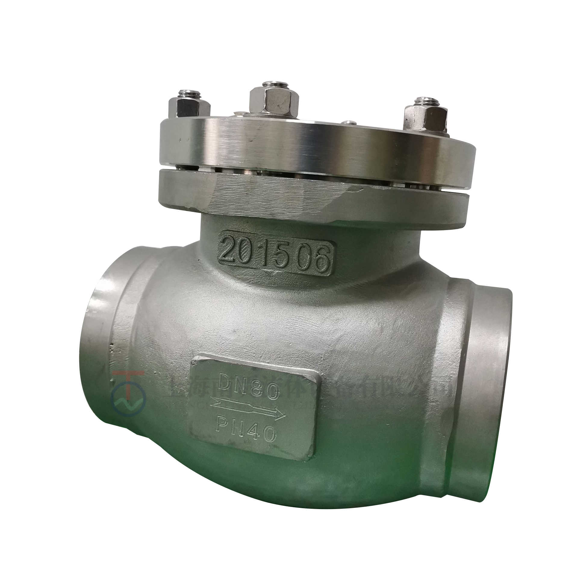 低温止回阀dn80液氮氧氩天然气LNG乙烯-196单向阀逆止阀焊接DH61F