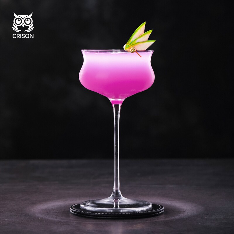 CT2805 柯瑞森/CRISON高脚鸡尾酒杯 马天尼杯马提尼杯 水晶香槟杯