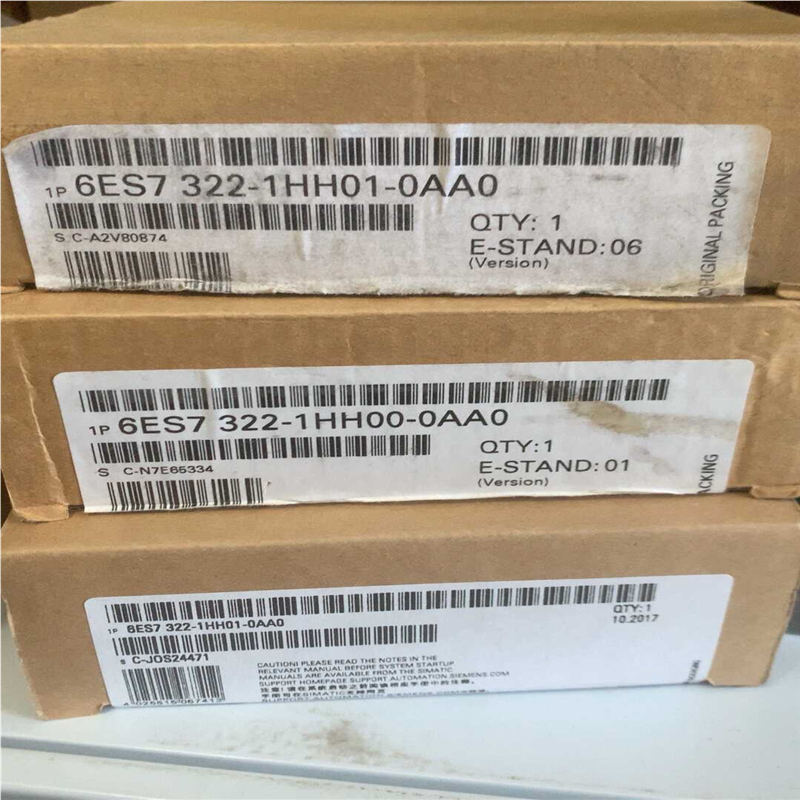 6ES7 322-1HH00-0AA0(崽崽配件）