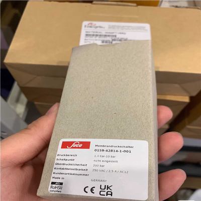 德国SUCO苏克压力开关0159-42814-1-001议价