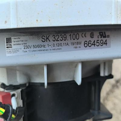 【顺庆】RITTAL  SK3239.100电控柜风扇，实物图片，【议价】