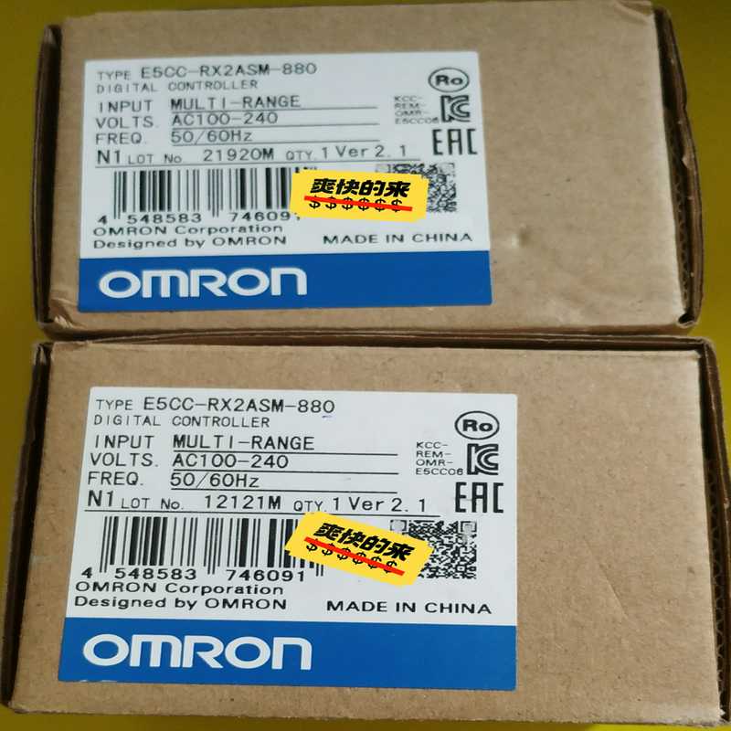 E5CC-RX2ASM-880，E5EC-RR2ASM-82（崽载电子）