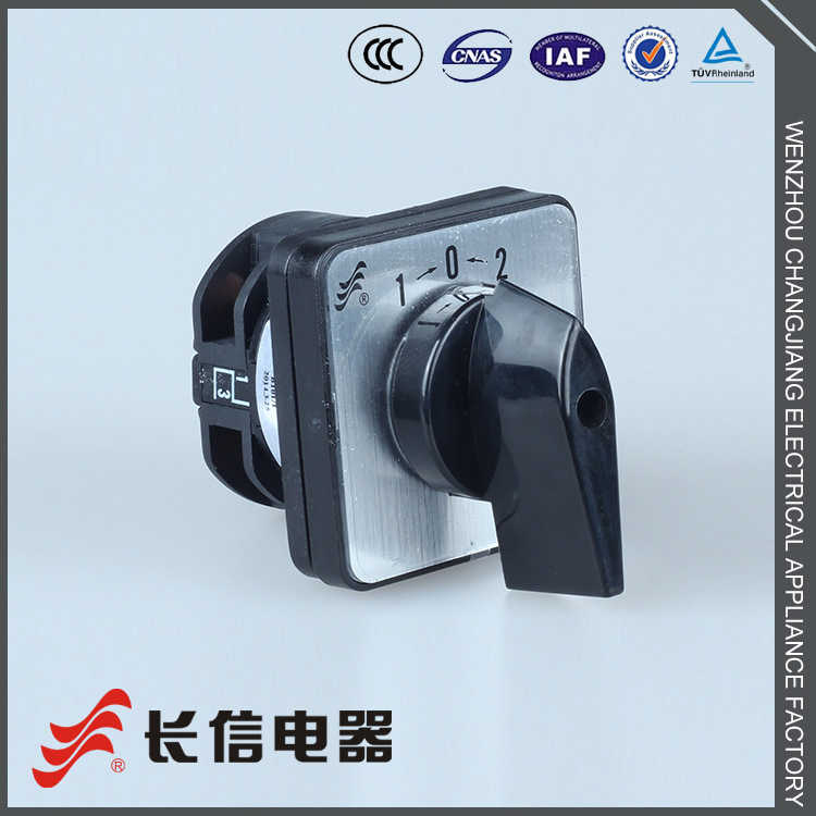 长江电器长信 LW8D-10 B101/1电气转换控制测量万能转换开关