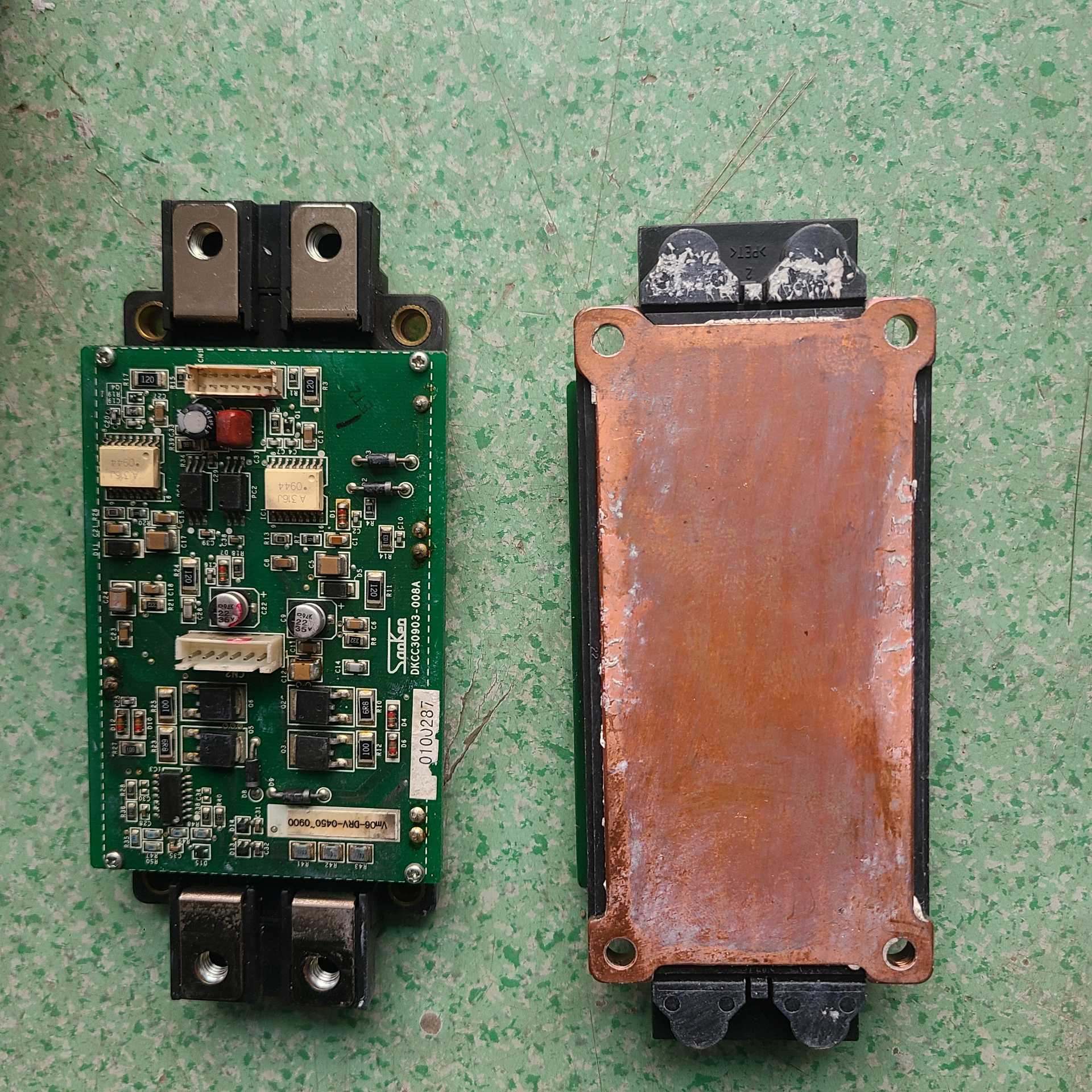 议~三垦VM06系列变频器驱动板带模块CM300DX-24A,D
