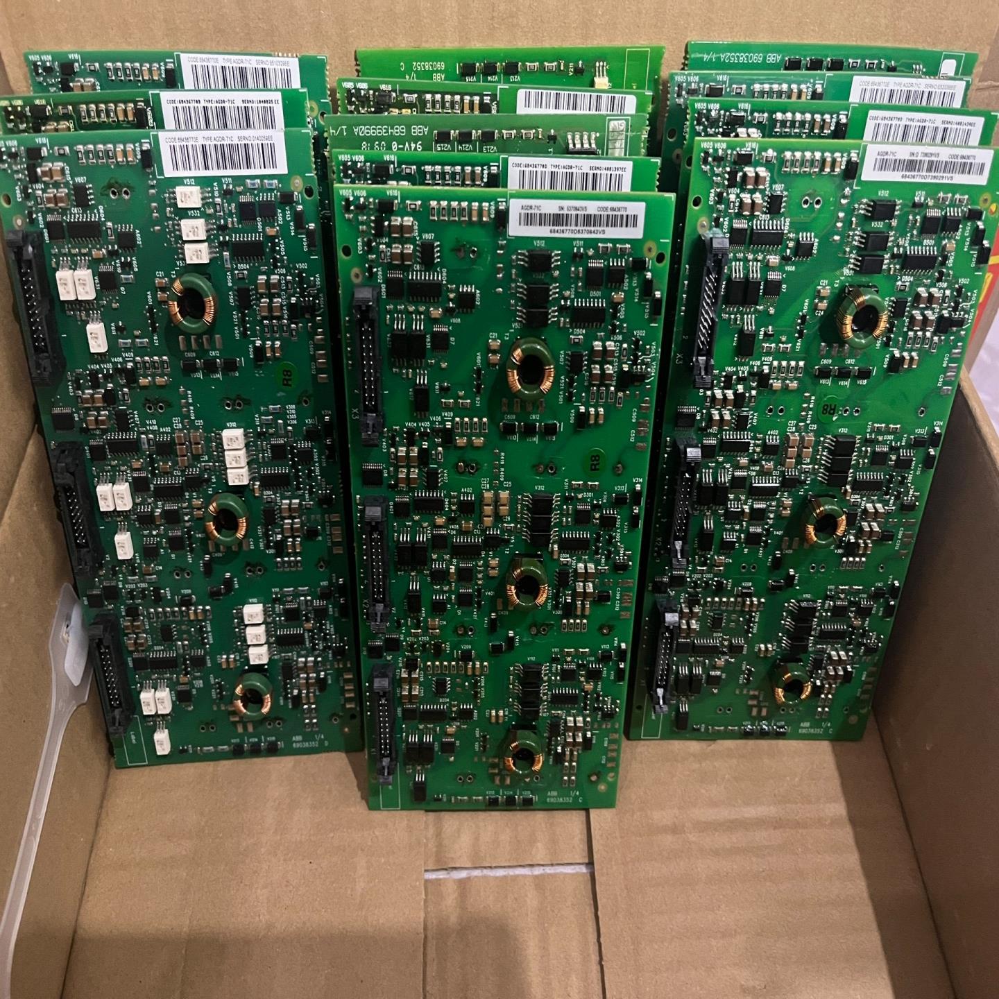 AGDR-71C ABB800变频器进口驱动板 (崽崽配件）