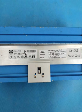 【顺庆】黑马模块HIMatrix f31 02