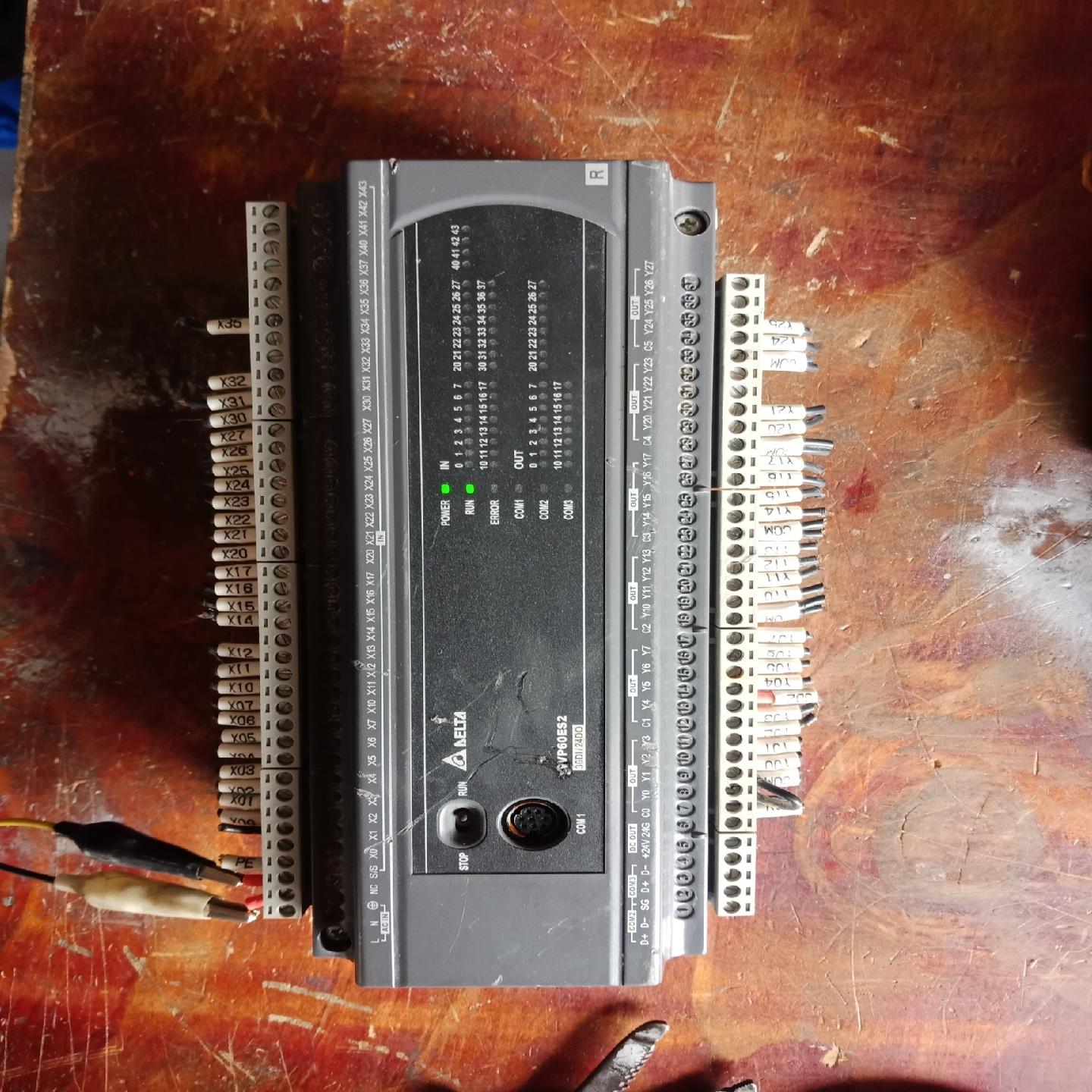 台达PLC控制器DⅤP60ES200R实物图质保(崽崽配件)