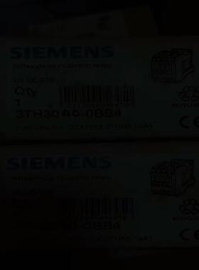 3TH3040-0BB4 直流接触器DC24V议价