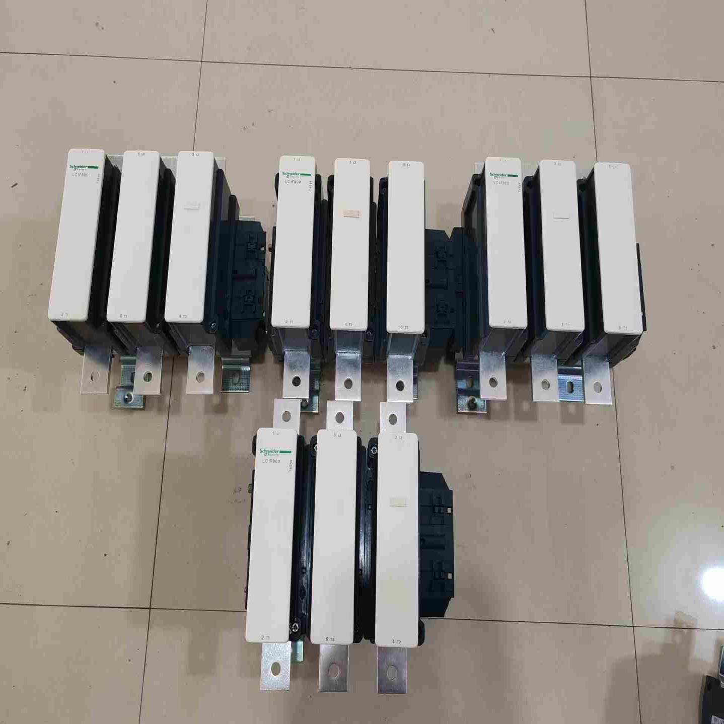 施耐德LC1F800 进口交流接触器线圈电压AC380 A议价