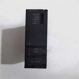 南风商行 三菱PLC Q12HCPU成色如图功能包好剩下1个