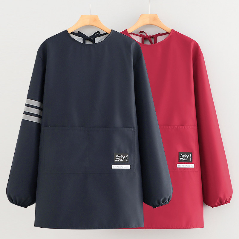 短款罩衣防泼水工作服定制