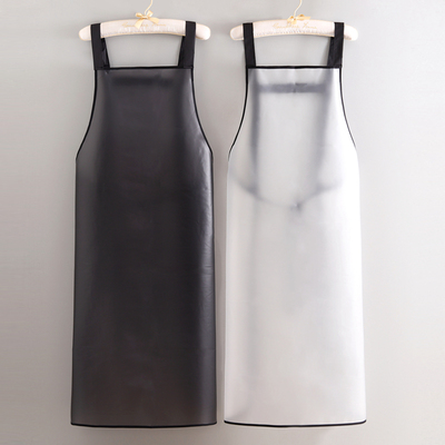 TPU简约防水防油免洗围裙