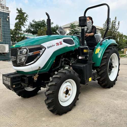 东方红LX-M拖拉机四驱轮式大棚王耕地柴油开沟大马力旋耕机