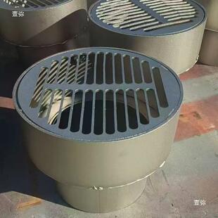 钢制直通式地漏不锈钢水封网框地漏密闭地漏铸铁螺纹地漏清扫口无